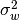 \sigma^2_w