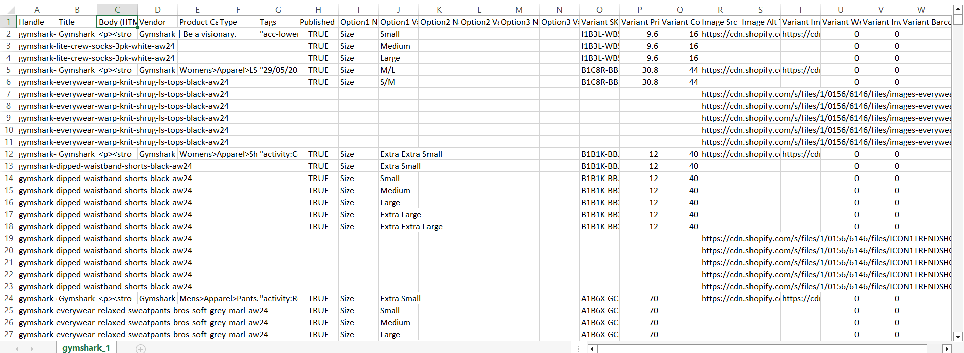 CSV