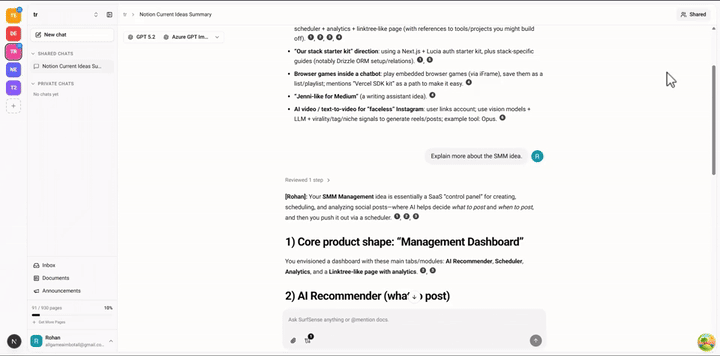 रीयल-टाइम कमेंट्स