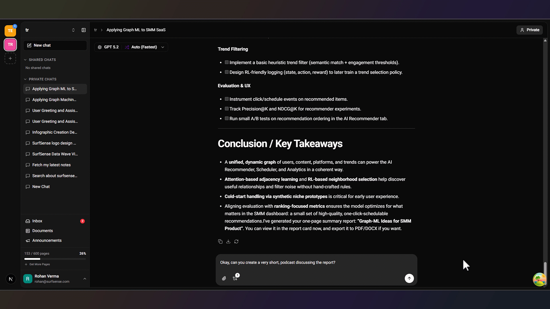 Generación de Podcasts