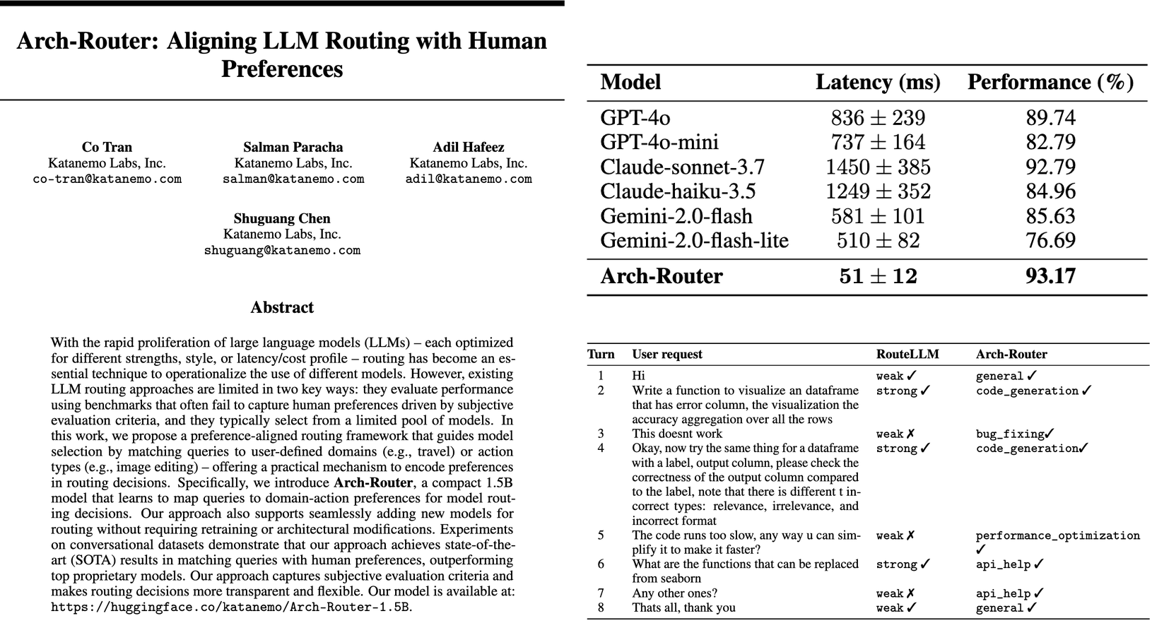 Arch Router Paper Preview