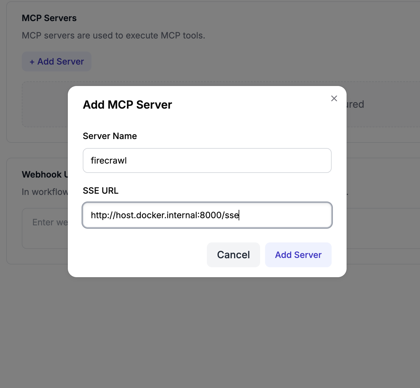 Example Tool