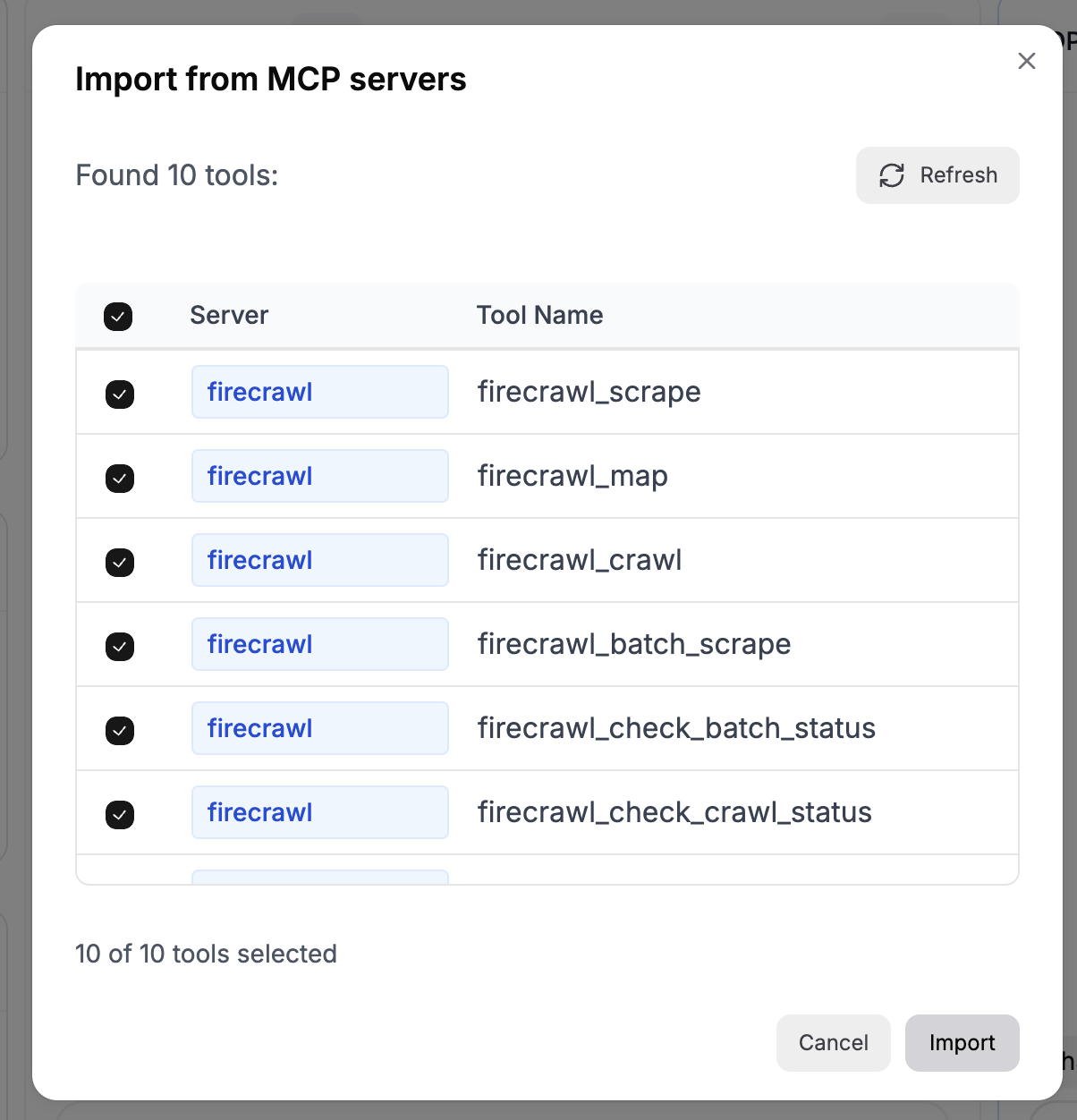 Example Tool