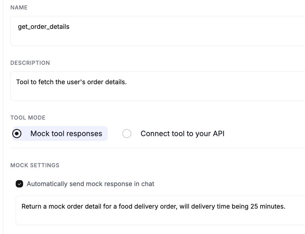Example Tool